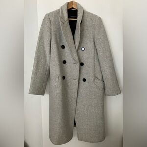 Club Monaco Wool Peacoat Sz M